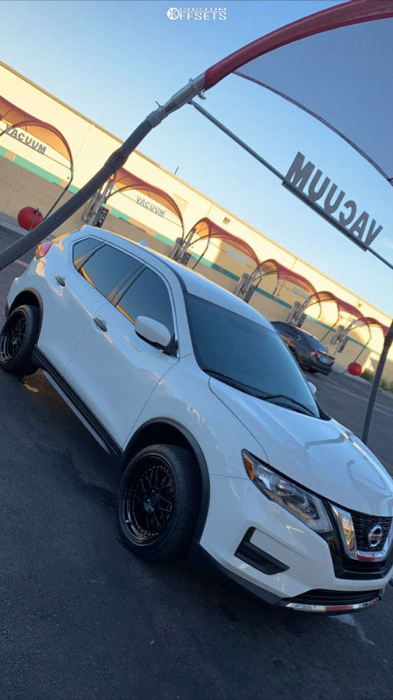 Nissan Rogue Tires 2017