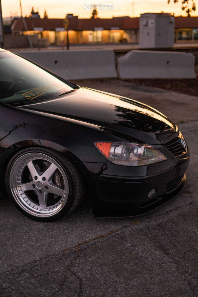 2005 Acura Rl Tire Sizenull