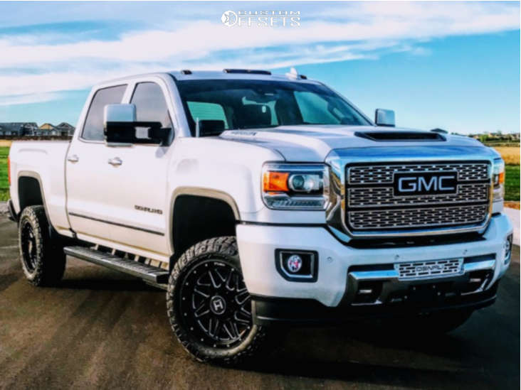 Hostile Sprocket 20x9 0 Black H1082090550050BB Custom Offsets