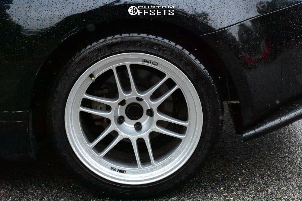 ENKEI RPF1シルバー18×9.5j +15 PCD114.3 2本