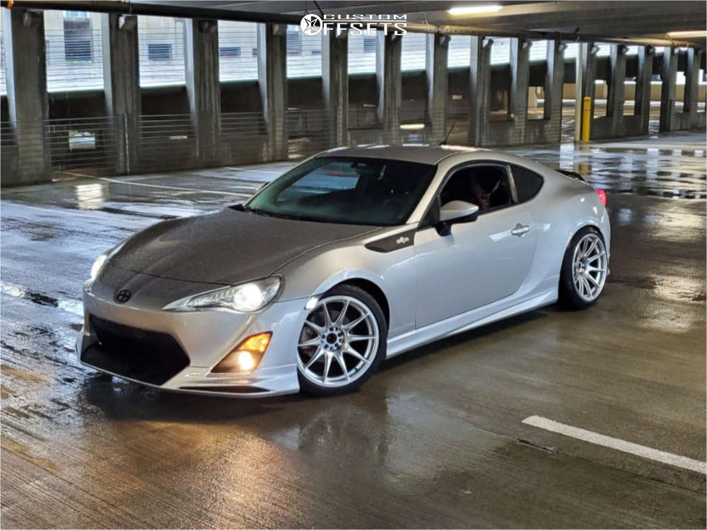 2013 Scion FR-S with 18x8.75 20 XXR 527 and 225/40R18 Sentury SNT
