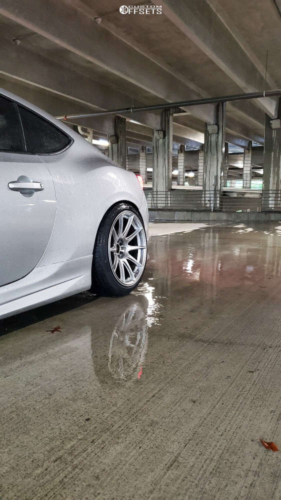 2013 Scion FR-S with 18x8.75 20 XXR 527 and 225/40R18 Sentury SNT