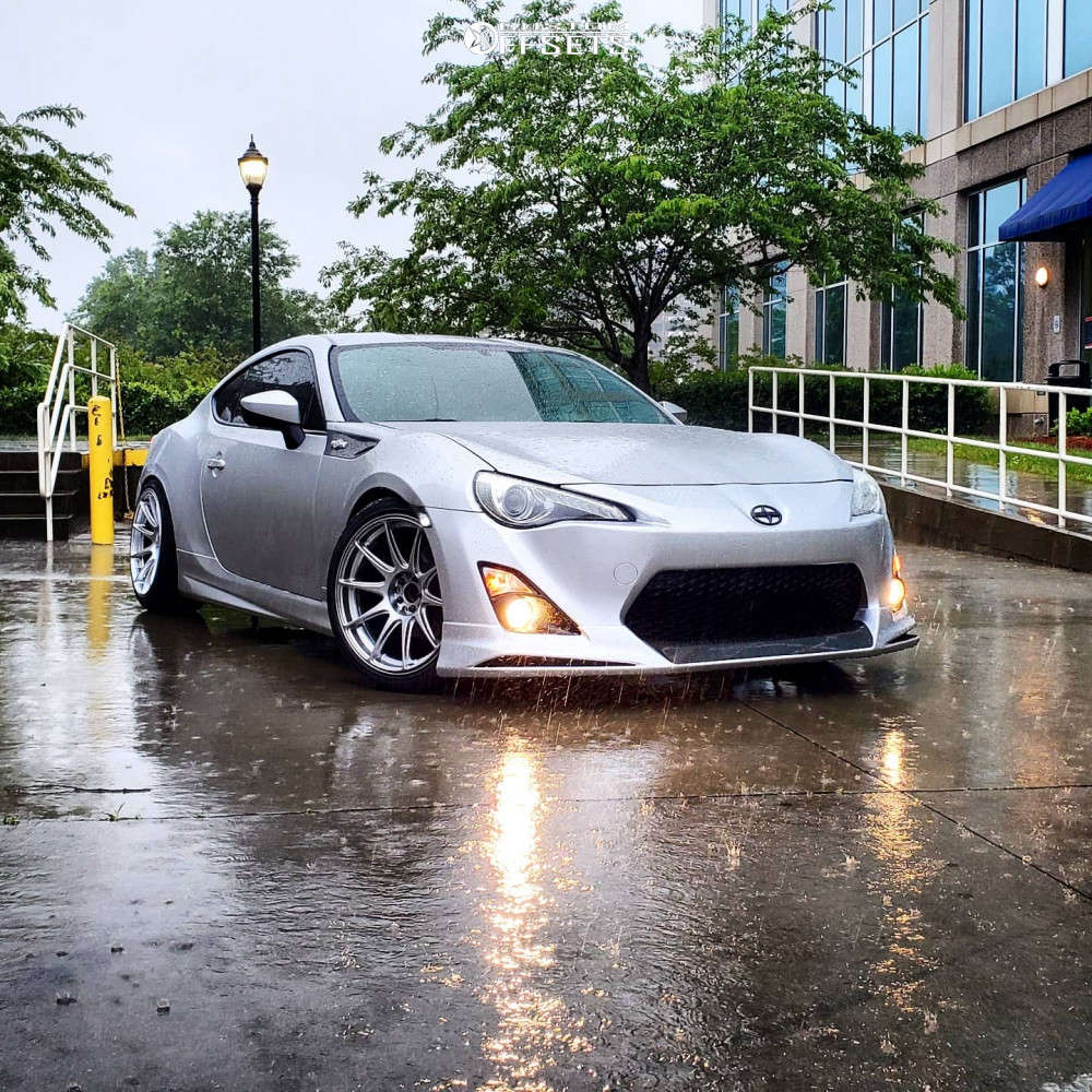 2013 Scion FR-S with 18x8.75 20 XXR 527 and 225/40R18 Sentury SNT