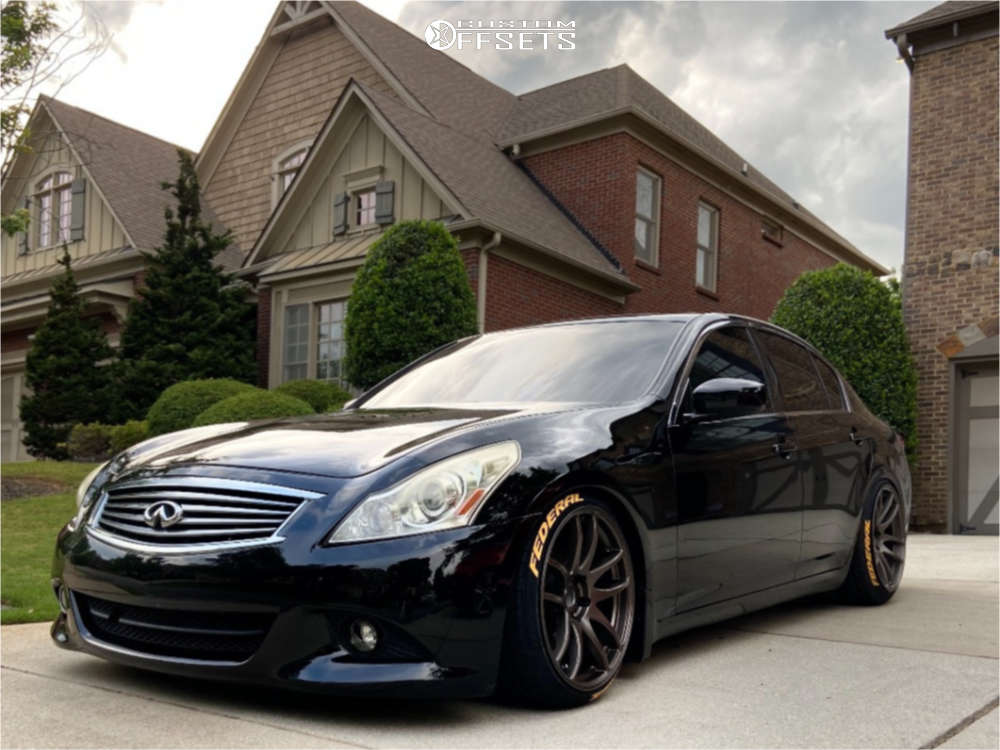Guide To The Best Rims For G37 Coupes Sedans Low Offset, 60 OFF