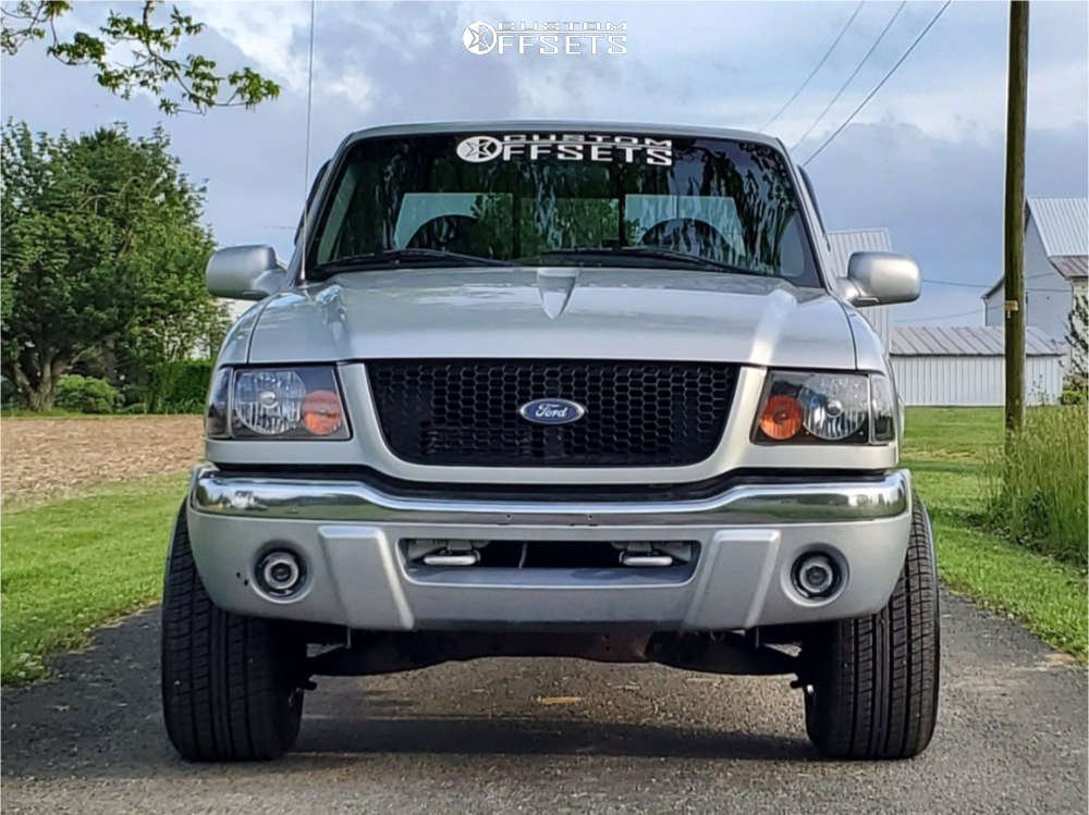 2001 Ford Ranger with 15x10 -47 Pro Comp Series 69 and 275/60R15 ...