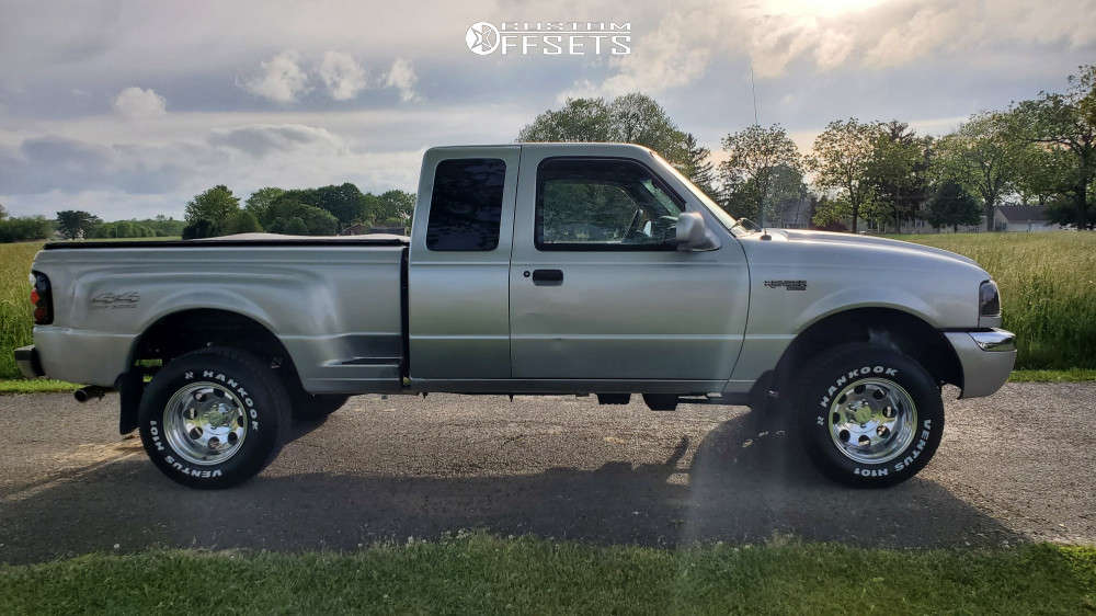 2001 Ford Ranger with 15x10 -47 Pro Comp Series 69 and 275/60R15 ...