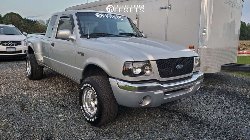 2001 Ford Ranger with 15x10 -47 Pro Comp Series 69 and 275/60R15 ...