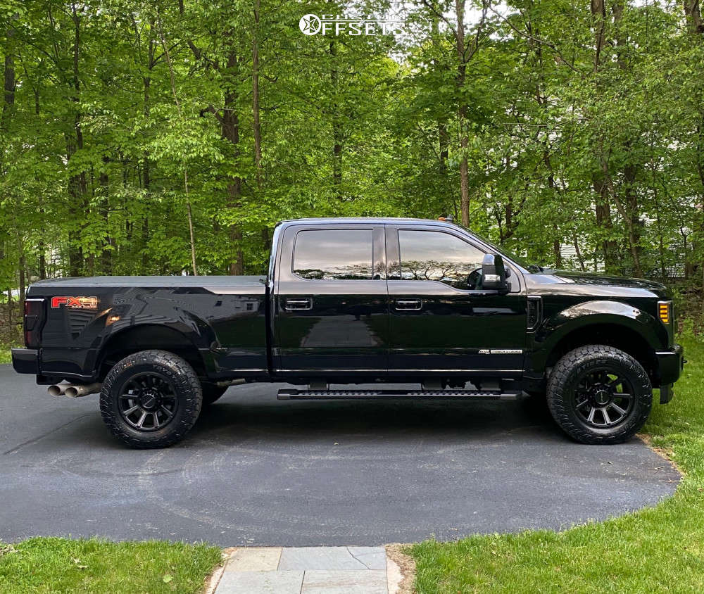 2019 Ford F-250 Super Duty with 20x9 12 Vision Turbine and 295/65R20 ...