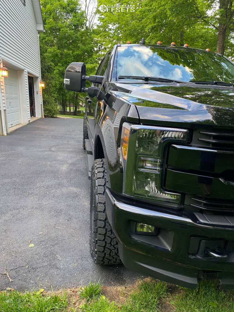 2019 Ford F-250 Super Duty with 20x9 12 Vision Turbine and 295/65R20 ...