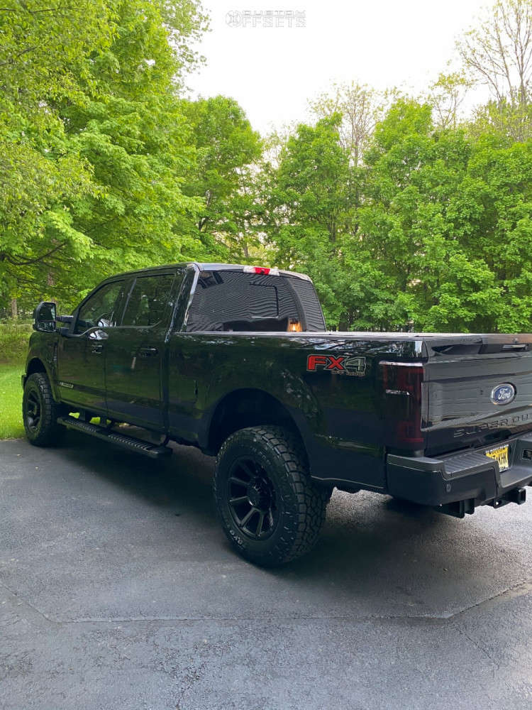 2019 Ford F-250 Super Duty with 20x9 12 Vision Turbine and 295/65R20 ...