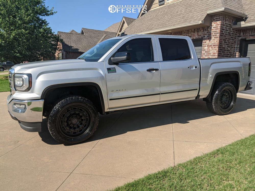 Black Rhino Arsenal 20x9.5 12 Black | 2095ARS128170M25