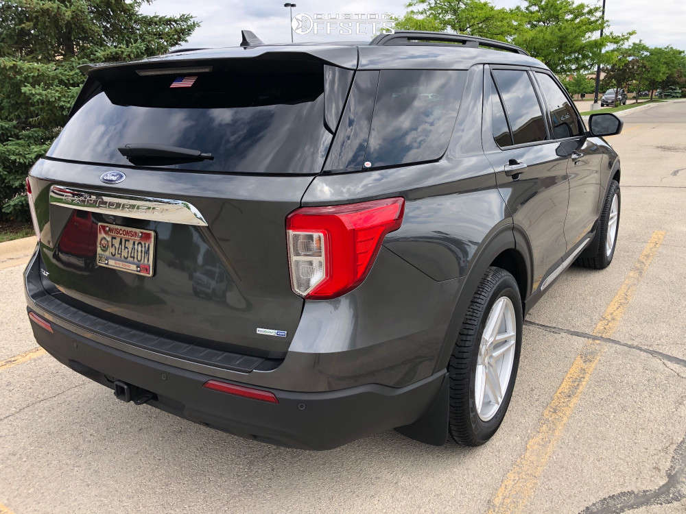 Ford Explorer 2020 Tire Size