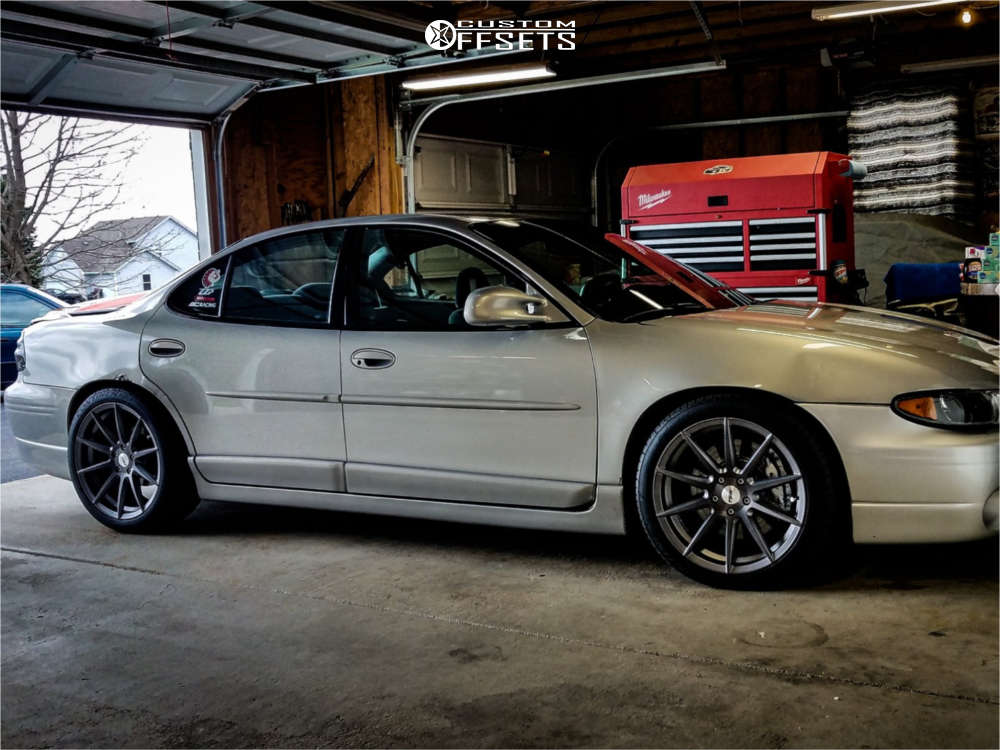 2000 Pontiac Grand Prix with 19x8.5 20 TSW Clypse and 245/40R19