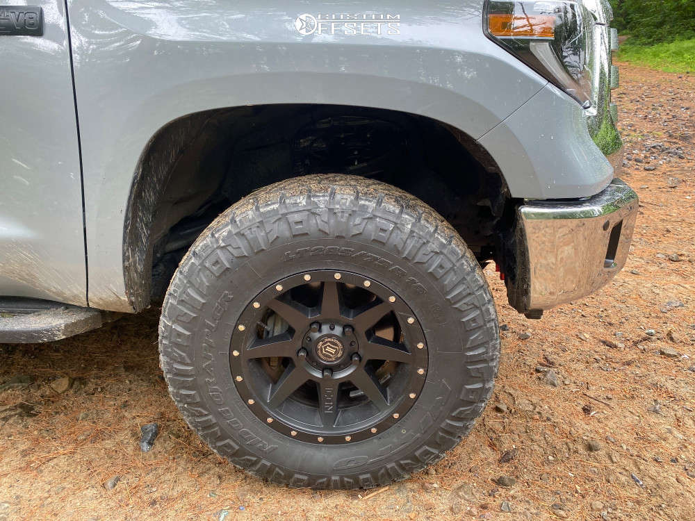 2019 Toyota Tundra with 18x9 25 Icon Alloys Rebound and 285/75R18 Nitto ...