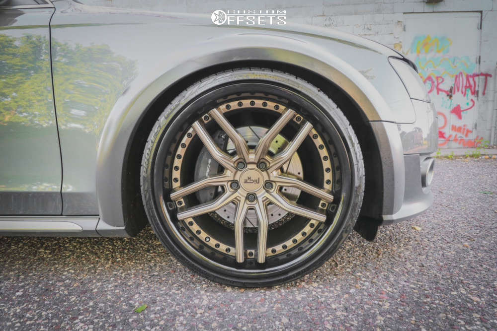 2015 Audi Allroad with 20x10.5 40 Niche Methos and 295/25R20 Toyo Tires ...