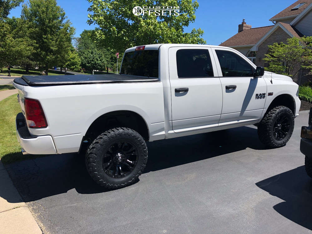 2016 Ram 1500 with 20x9 1 Fuel Vapor and 295/65R20 Toyo Tires Open ...