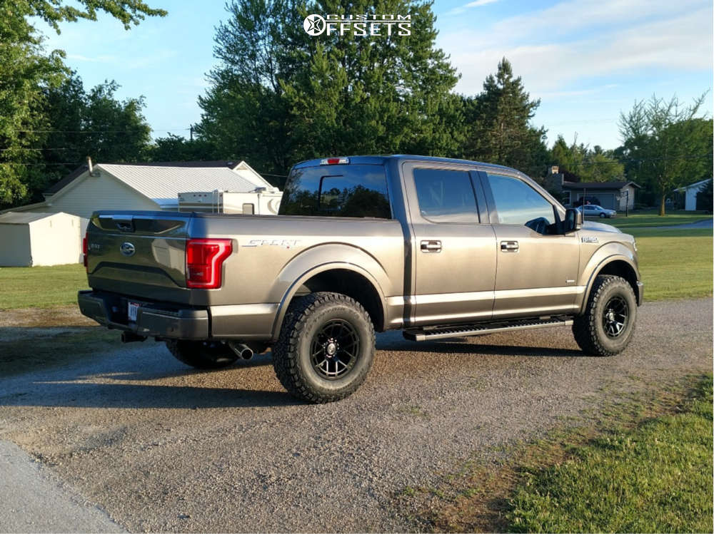 F150 Rtr Tech6 2015 Ford F-150 with 17x9 18 RTR Tech 6 and 285/75R17 BFGoodrich All ...