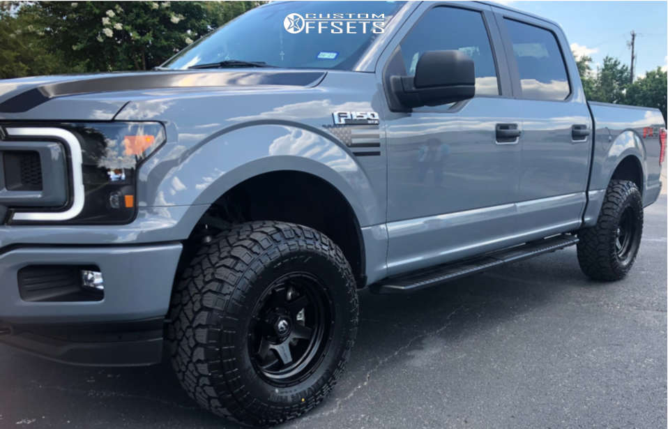 ん*様 FUEL SHOK 17インチBFグッドリッチ LT285/70R17セ 1123828-1-2019-f-150-ford-