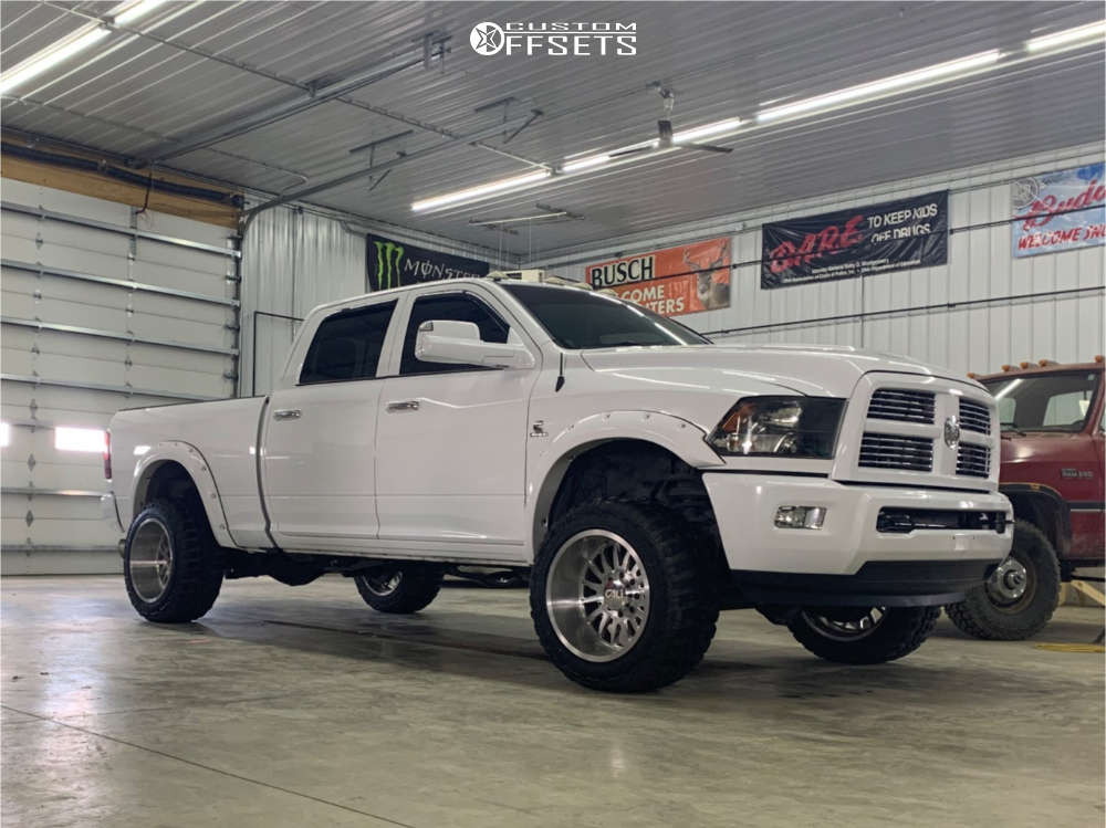 2011 Ram 2500 with 20x12 -51 Cali Offroad Summit and 33/12.5R20 Federal