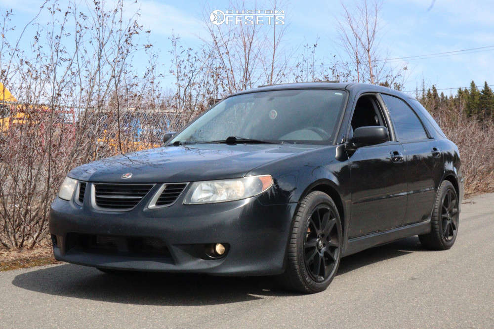 2005 Saab 9-2X Wheel Offset Flush Coilovers | 1125566 | Custom Offsets
