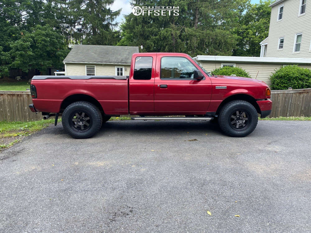 2006 Ford Ranger with 17x9 -6 Mayhem Prodigy and 265/65R17 Nitto Terra ...