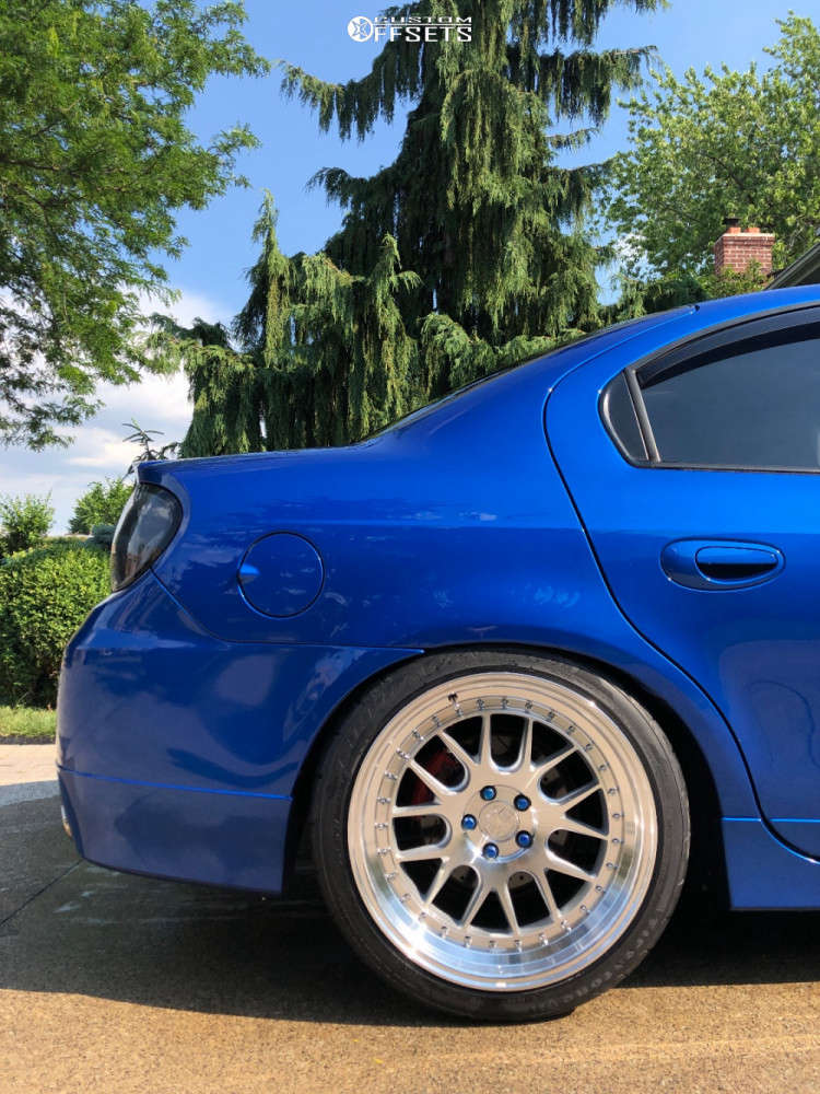 2004 Dodge Neon with 18x8.5 35 Aodhan DS06 and 225/40R18 Firestone ...