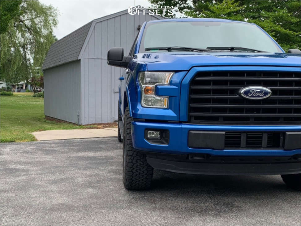 2015 Ford F-150 with 20x9 18 XD Heist and 285/65R20 BFGoodrich All ...