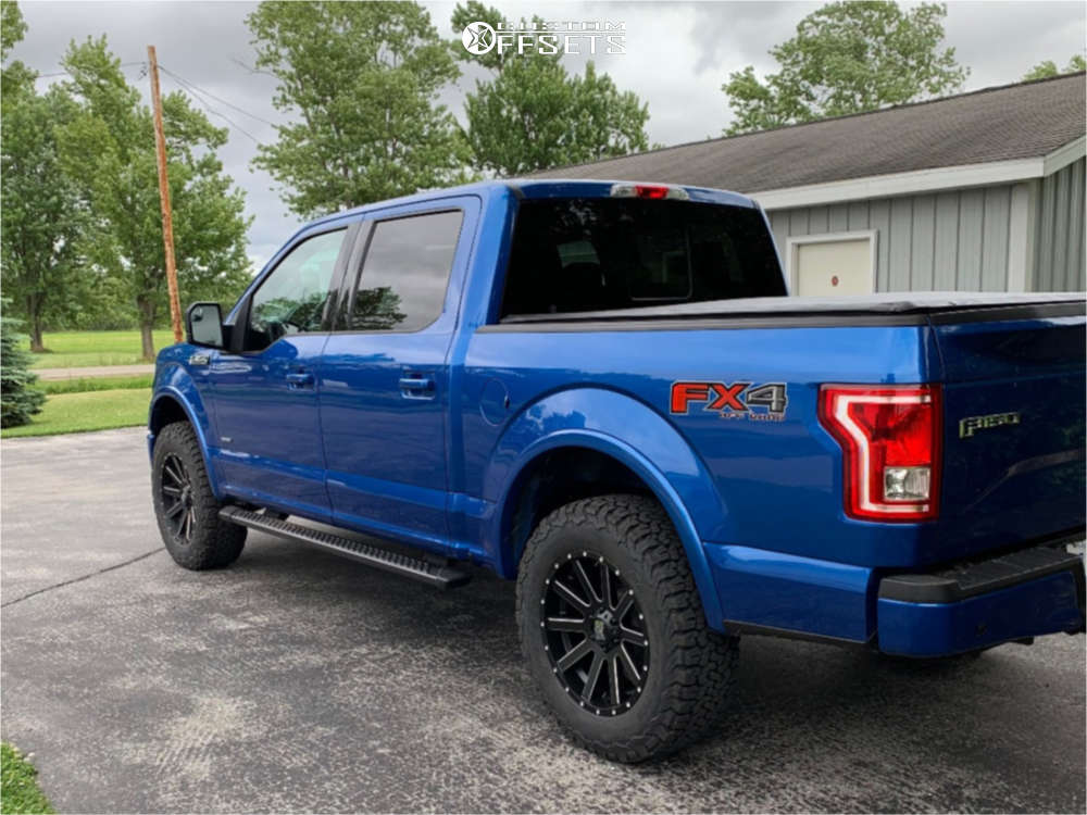 2015 Ford F-150 with 20x9 18 XD Heist and 285/65R20 BFGoodrich All ...
