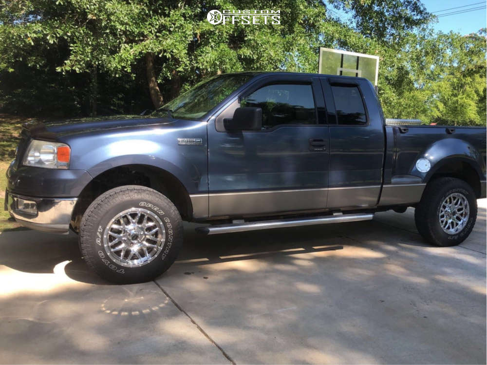 2004 Ford F-150 with 18x10 -12 American Racing 114 and 33/11.5R18 Toyo ...