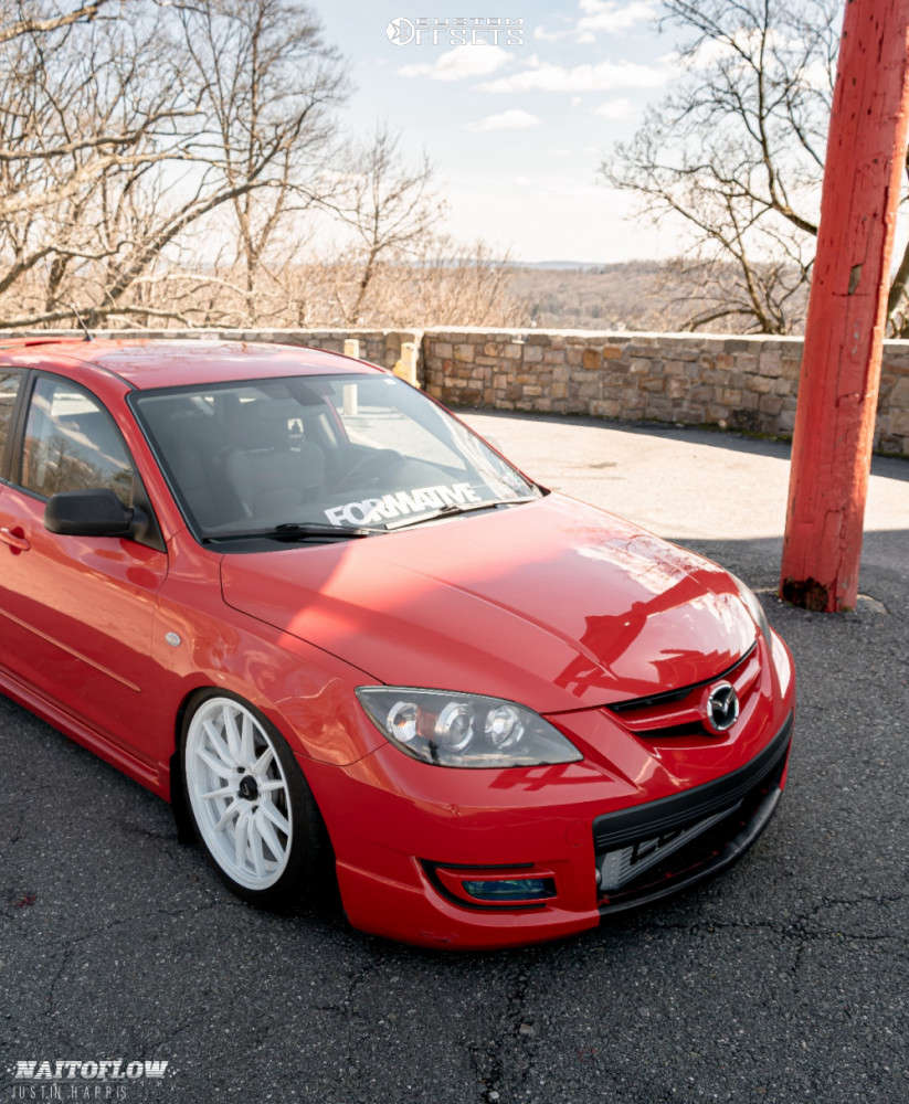 Mazda Mazdaspeed Wheel Offset Nearly Flush Air Suspension My XXX Hot Girl