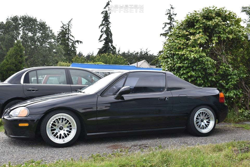 1995 Honda Civic Del Sol with 15x8 25 JNC Jnc001 and 195/45R15 Toyo ...