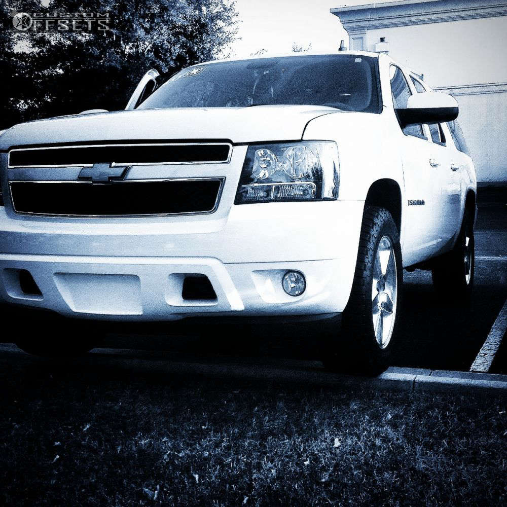 【porte】 SUBURBAN Dirt 2007 Chevrolet Suburban with 20x9.5 0 OEM Wheels LT and 275/60R20