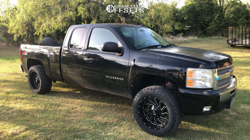 Stunning 2011 Chevrolet Silverado 1500 Wheels Gallery