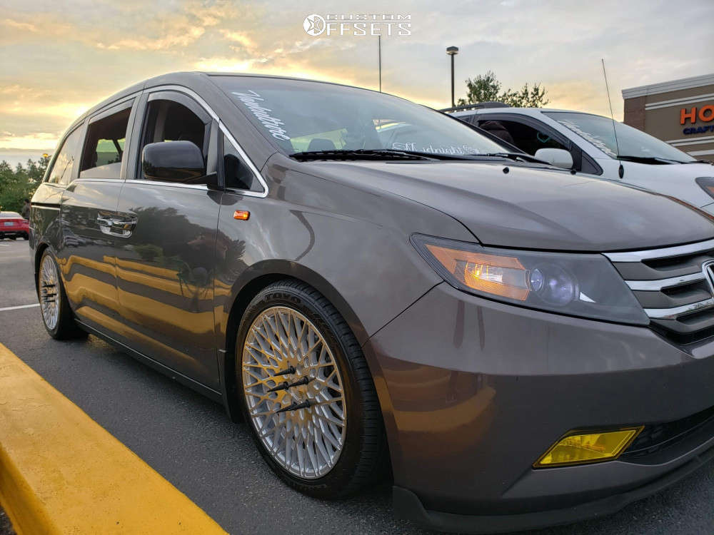 Cool Honda Odyssey 2012 Tire Size Gallery