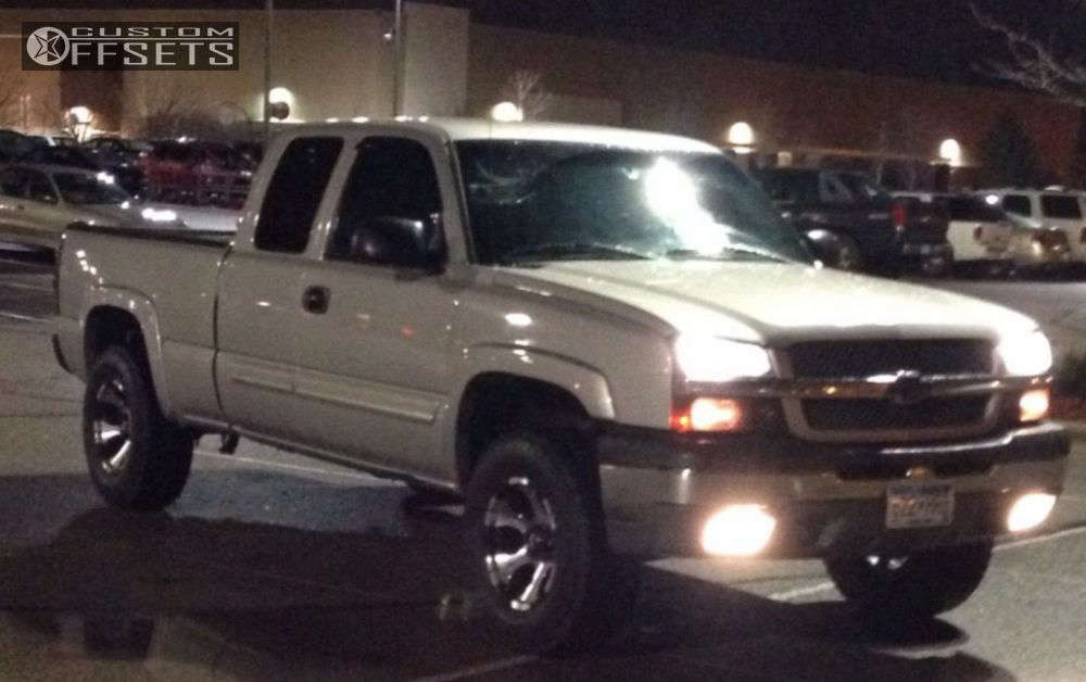 2005 Chevrolet Silverado 1500 with 17x9 -12 Dick Cepek DC-2 and 295 ...