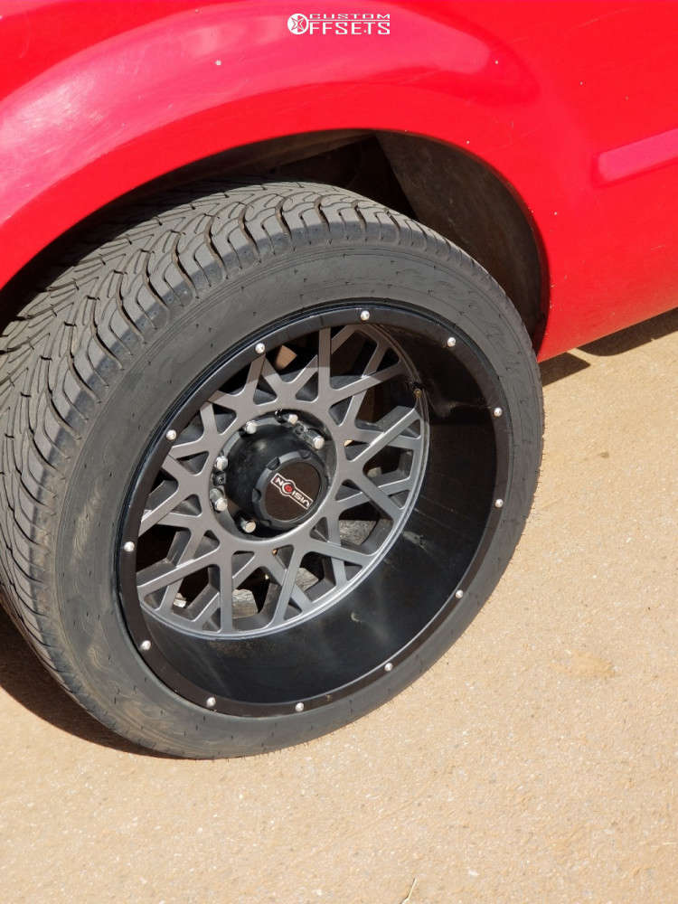 Vision Rocker 22 1999 Ford F-250 Super Duty with 22x12 -51 Vision Rocker and 305/40R22 ...