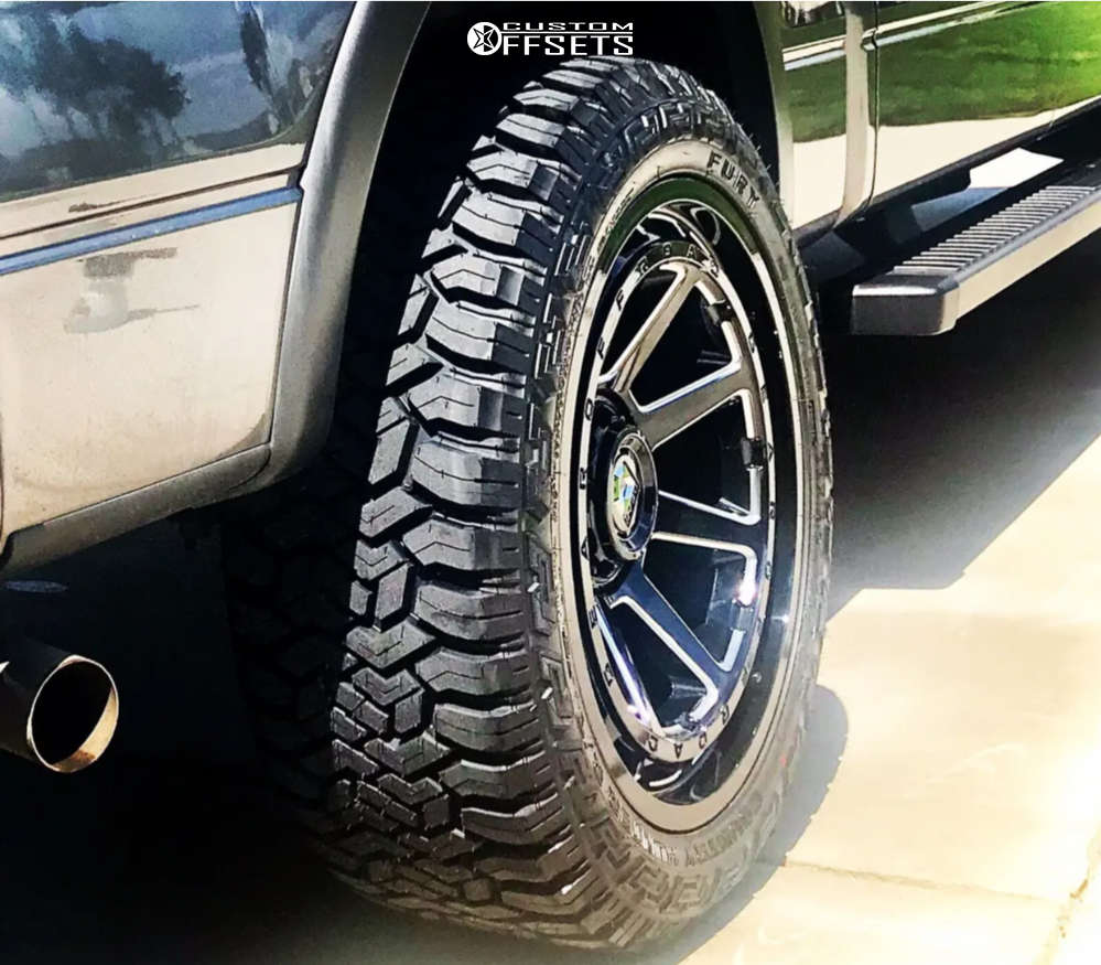 2013 Ford F150 with 22x10 12 Gear OffRoad Black Hawk and 33/12.5R22