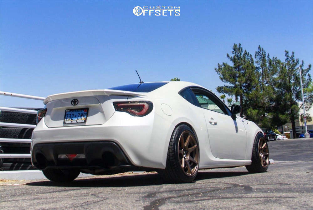 2014 Scion FR-S with 17x9 30 MB Wheels Battle and 215/45R17 Achilles ...