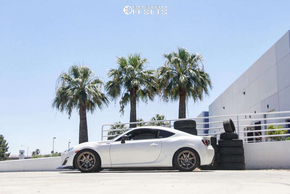 2014 Scion FR-S with 17x9 30 MB Wheels Battle and 215/45R17 Achilles ...