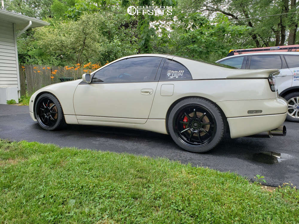 ❤R_R❤ さん専用 1994 Nissan 300ZX with 18x12 -13 Work Rezax and 275/35R18 Toyo