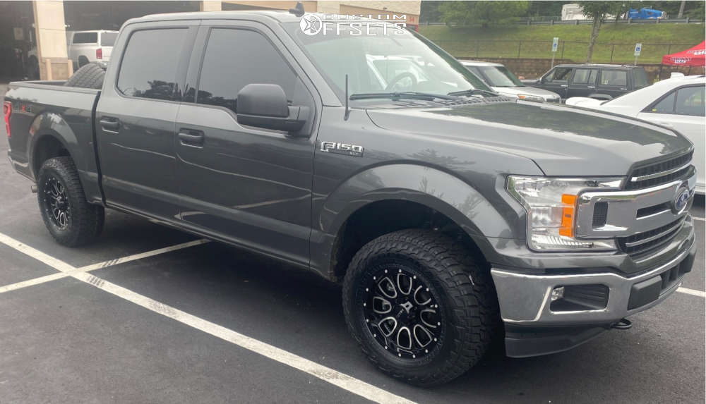 2020 Ford F-150 with 17x9 18 Helo He879 and 265/65R17 Falken WildPeak ...