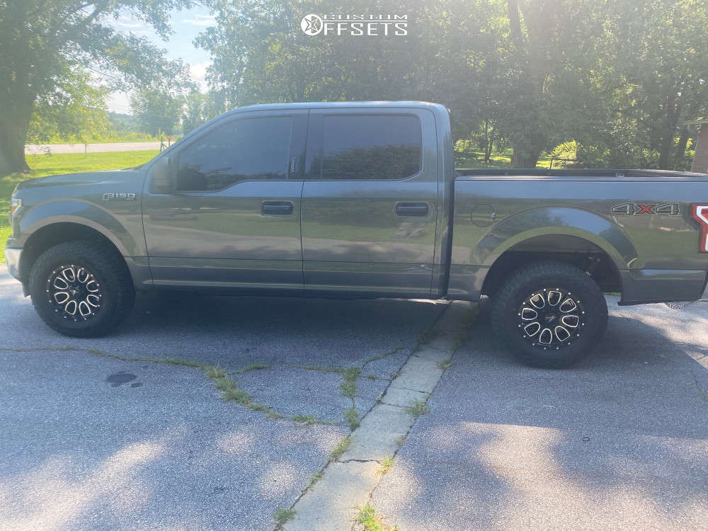 2020 Ford F-150 with 17x9 18 Helo He879 and 265/65R17 Falken WildPeak ...