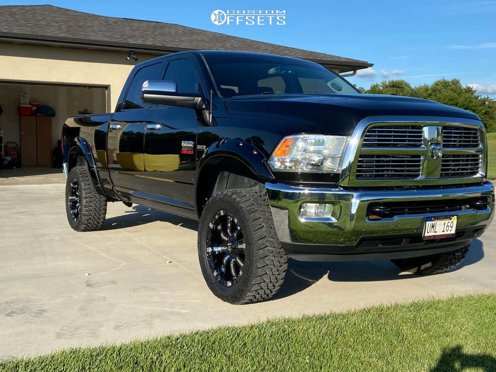 2012 Dodge Ram 2500 Rims