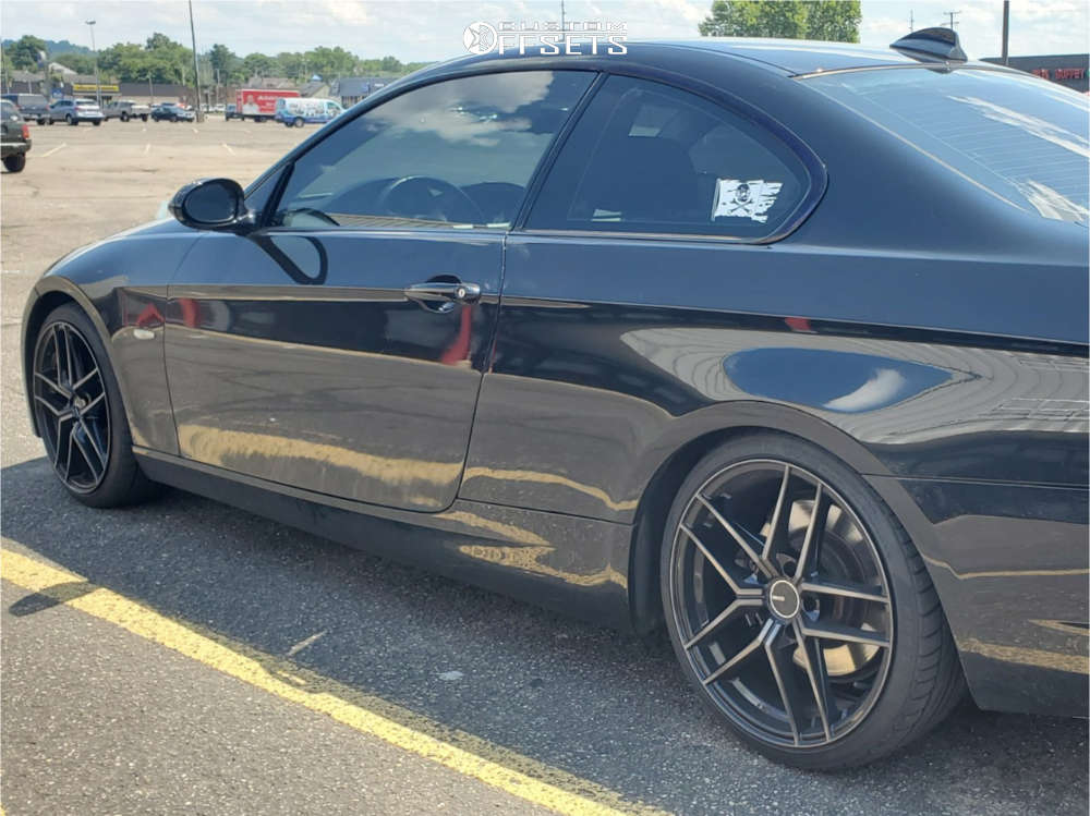 ENKEI TY-5 Rim 19X8 5X114.3 Offset 40 Gloss Black Quantity of 1