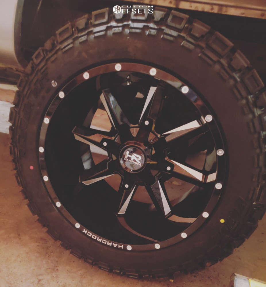 1999 GMC K1500 with 20x12 -44 Hardrock Hardcore and 33/12.5R20 Kenda ...