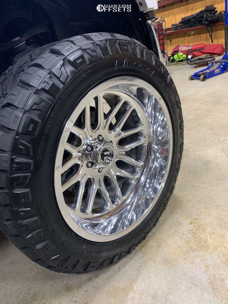 2016 Ford F150 with 22x12 51 Fuel Ignite and 35/12.5R22 Nitto Ridge