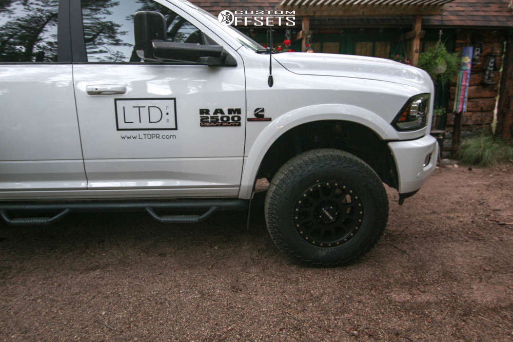 2018 Ram 2500 with 18x9 18 Method Nv and 285/65R18 Falken Wildpeak At3w ...