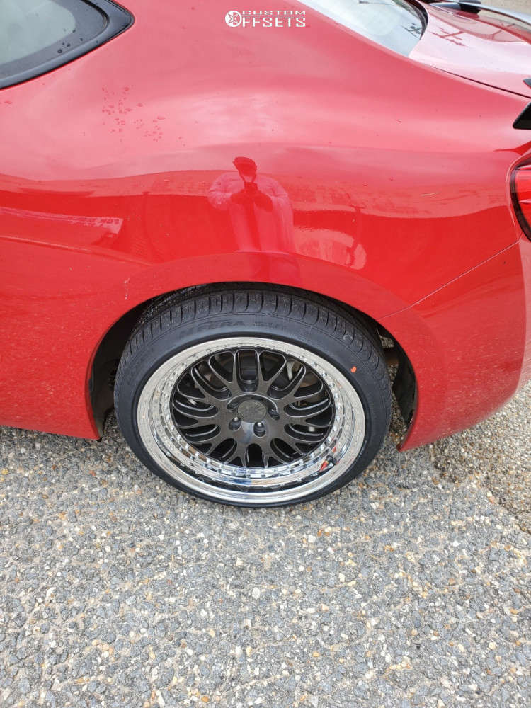 2018 Toyota 86 with 18x9.5 35 XXR 570 and 245/35R18 Nexen Nfera