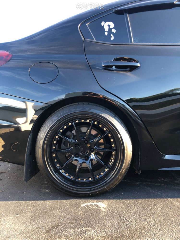 2020 Subaru WRX with 18x9.5 30 Aodhan Ds07 and 225/40R18 Federal SS595 ...