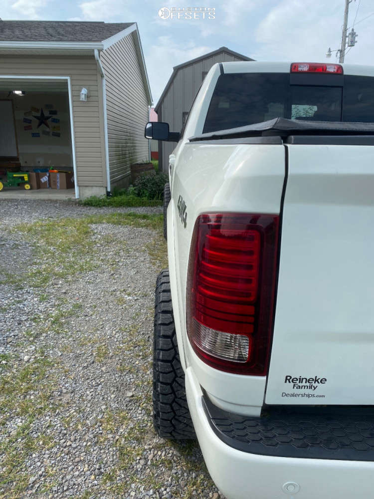 2016 Ram 2500 with 20x10 -25 XD Grenade and 295/60R20 Nitto Ridge ...